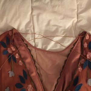 free people dress back